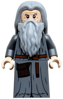 Gandalf the Grey - Hair, Robe