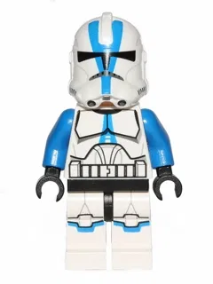 Clone Trooper, 501st Legion (Phase 2) - Blue Arms, Large Eyes
