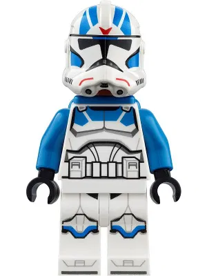 Clone Jet Trooper, 501st Legion (Phase 2) - Nougat Head