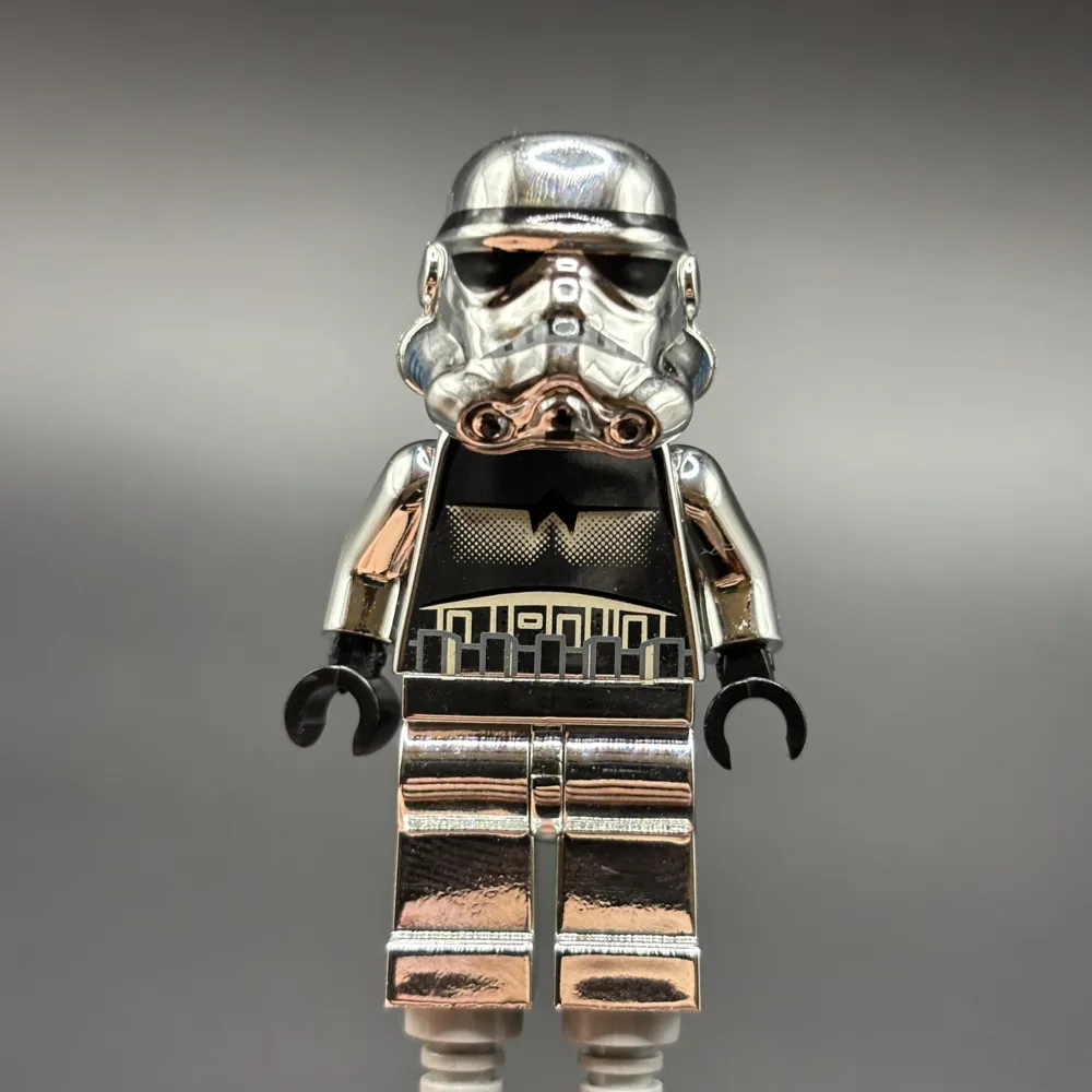 Imperial Stormtrooper - Chrome Silver