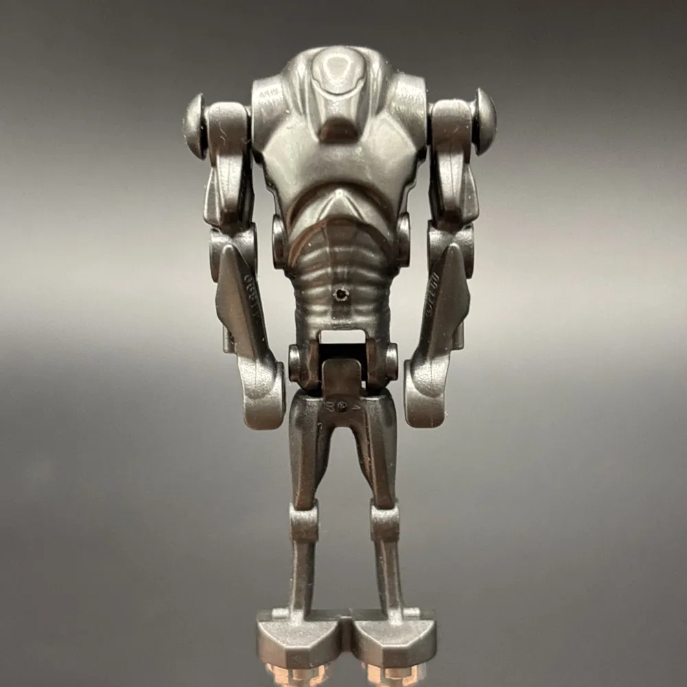 Super Battle Droid - Pearl Dark Gray, Wide Head
