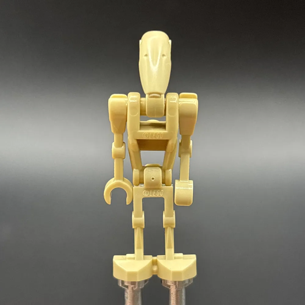 Battle Droid - Tan, Angled Arm and Straight Arm