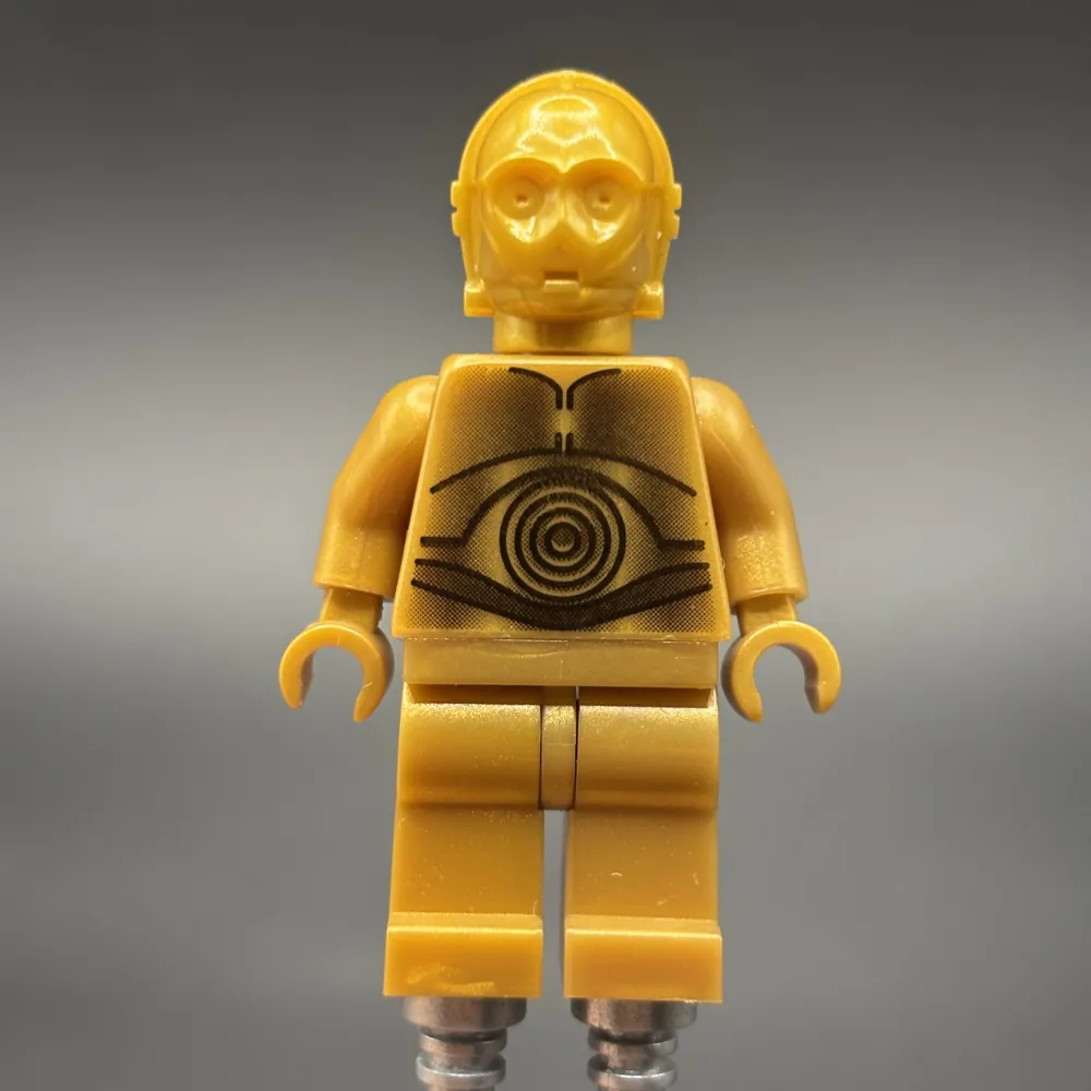 C-3PO - Pearl Gold with Pearl Gold Hands