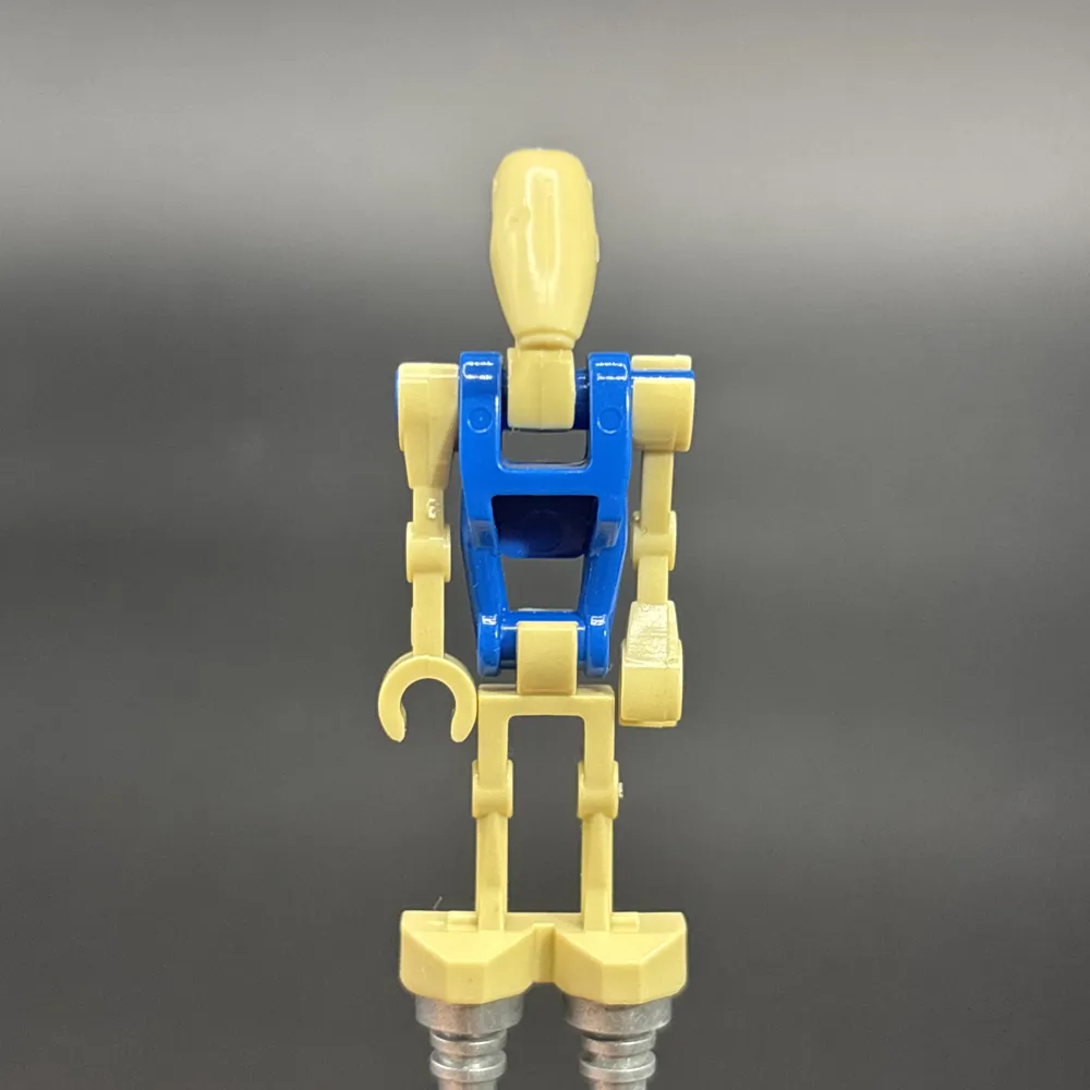 Battle Droid Pilot - Blue Torso, Angled Arms