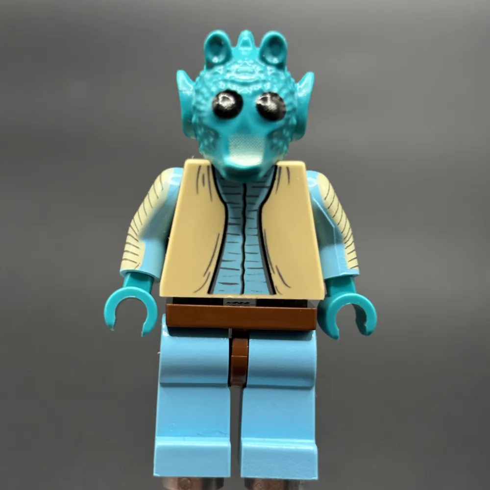 Greedo - Tan Vest, Sky Blue Legs