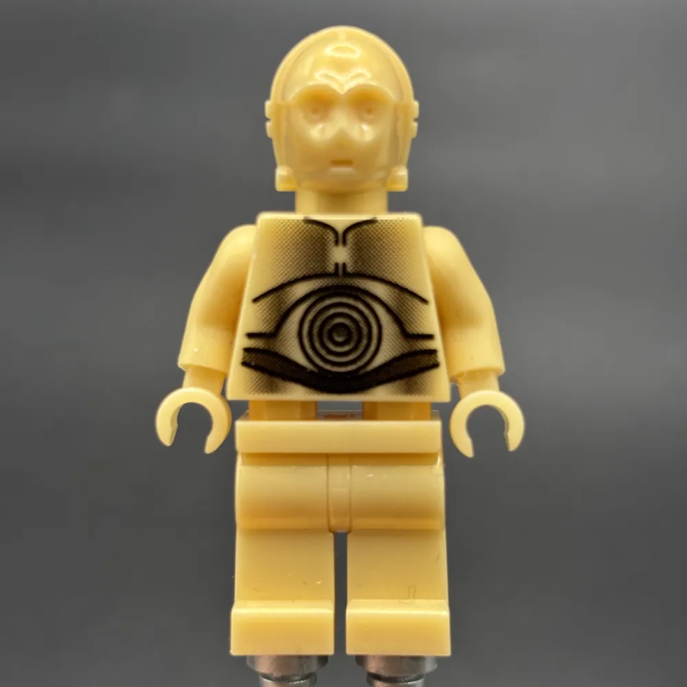 C-3PO - Pearl Light Gold