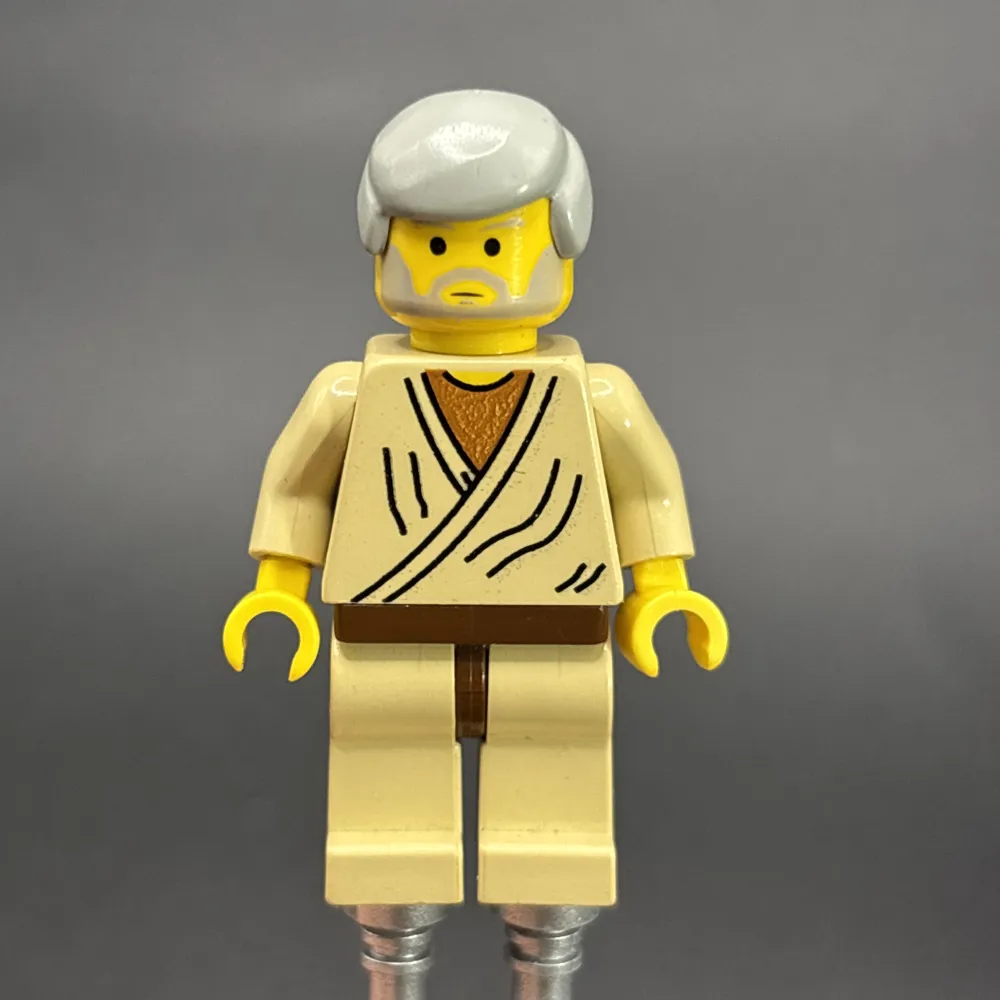 Obi-Wan Kenobi - Old, 20th Anniversary Torso