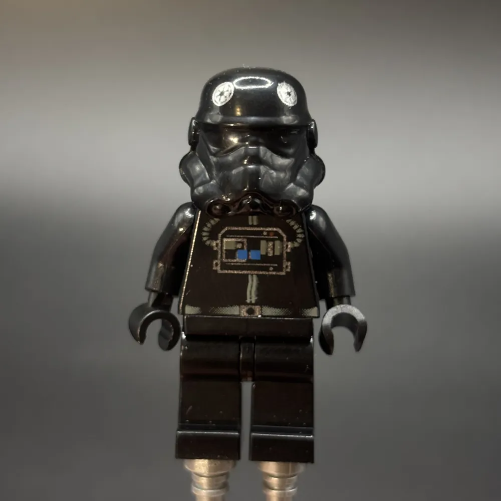Imperial TIE Fighter Pilot - Reddish Brown Head