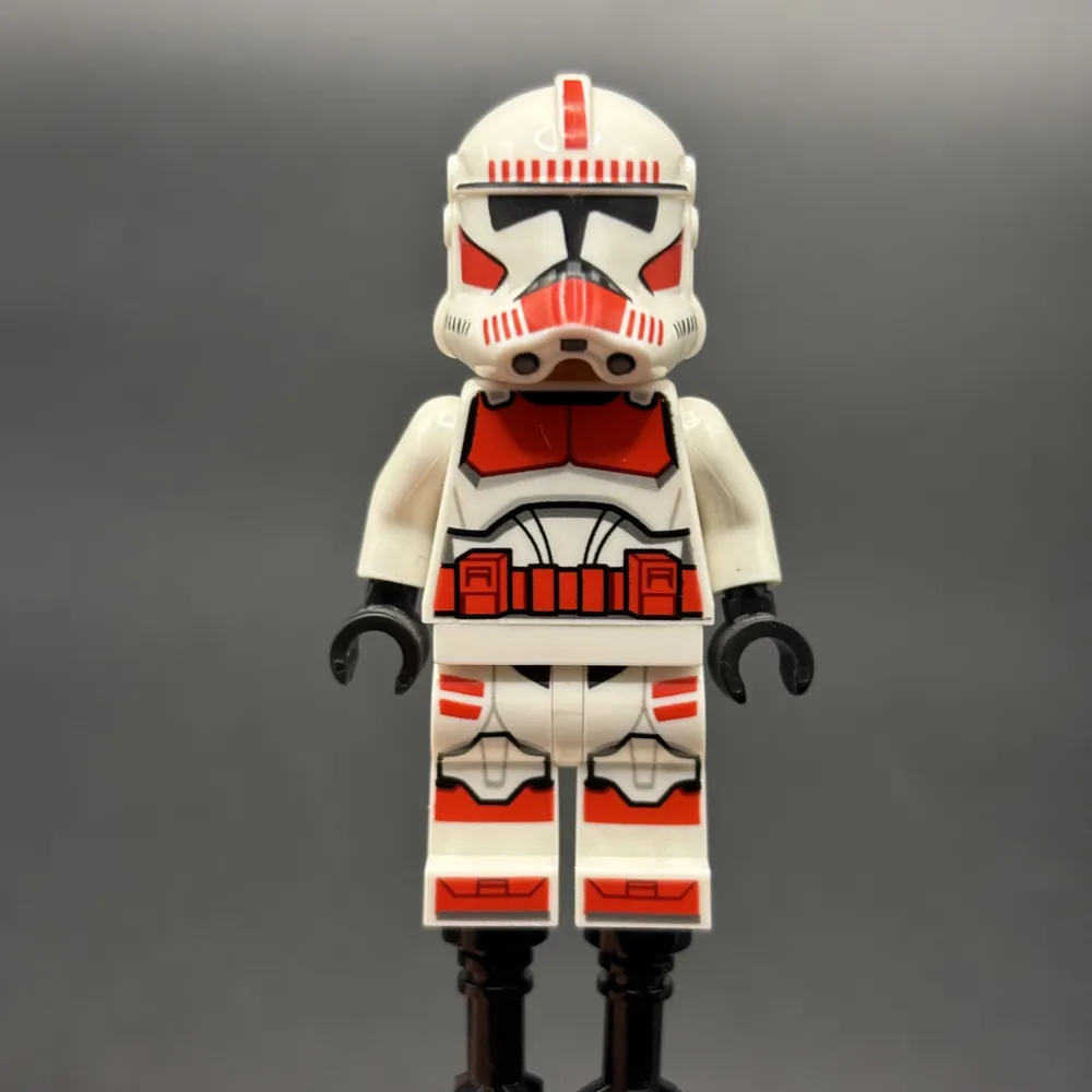 Clone Shock Trooper, Coruscant Guard (Phase 2) - Nougat Head