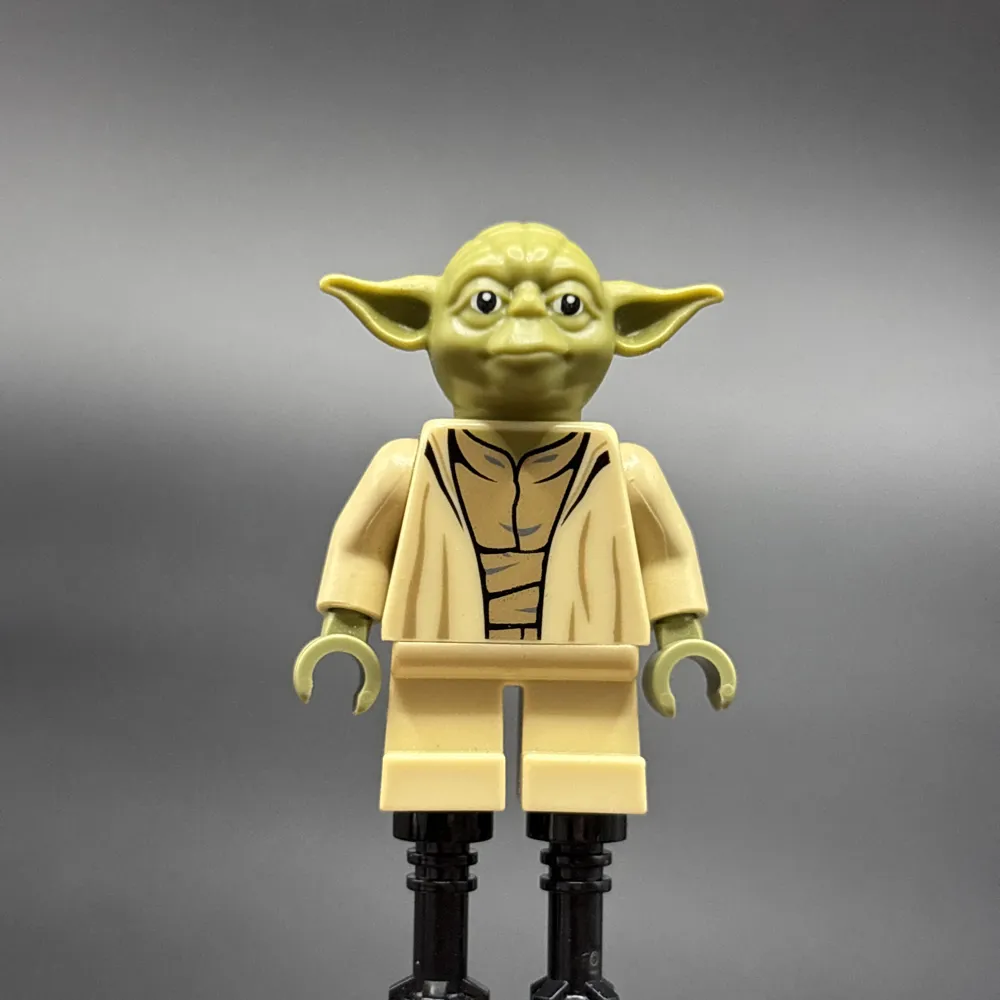 Yoda - Olive Green, Open Robe with Large Creases