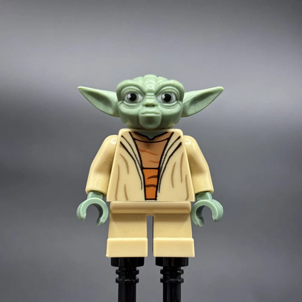Yoda - Clone Wars, White Hair