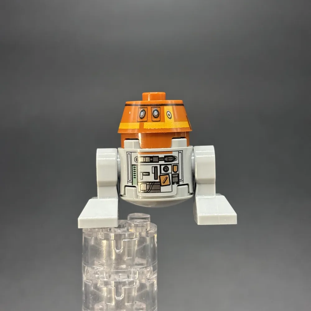 Astromech Droid, C1-10P (Chopper) - Light Bluish Gray Body