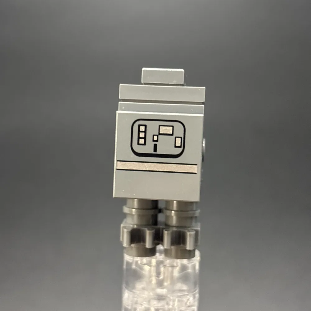 Gonk Droid (GNK Power Droid), Dark Bluish Gray