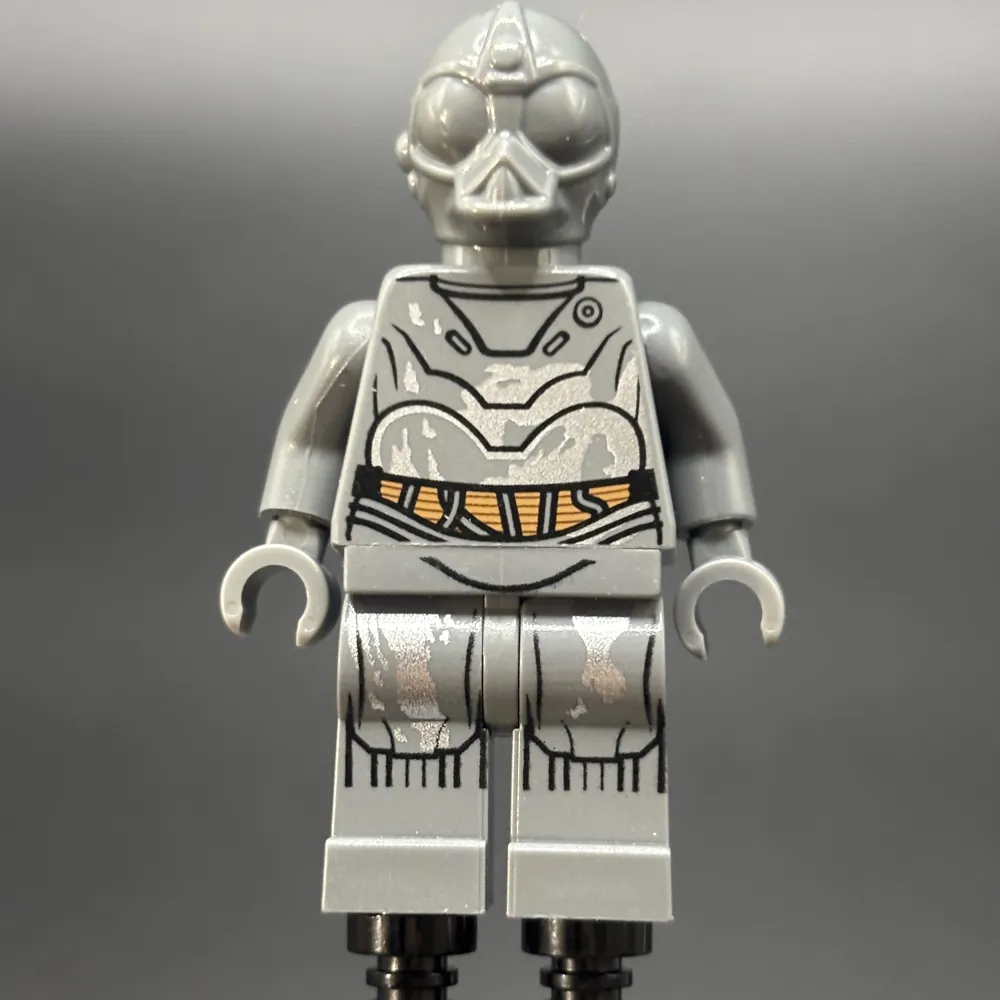 RA-7 Protocol Droid (Dark Bluish Gray)