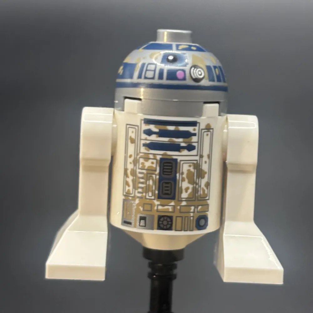 Astromech Droid, R2-D2, Dirt Stains on Front