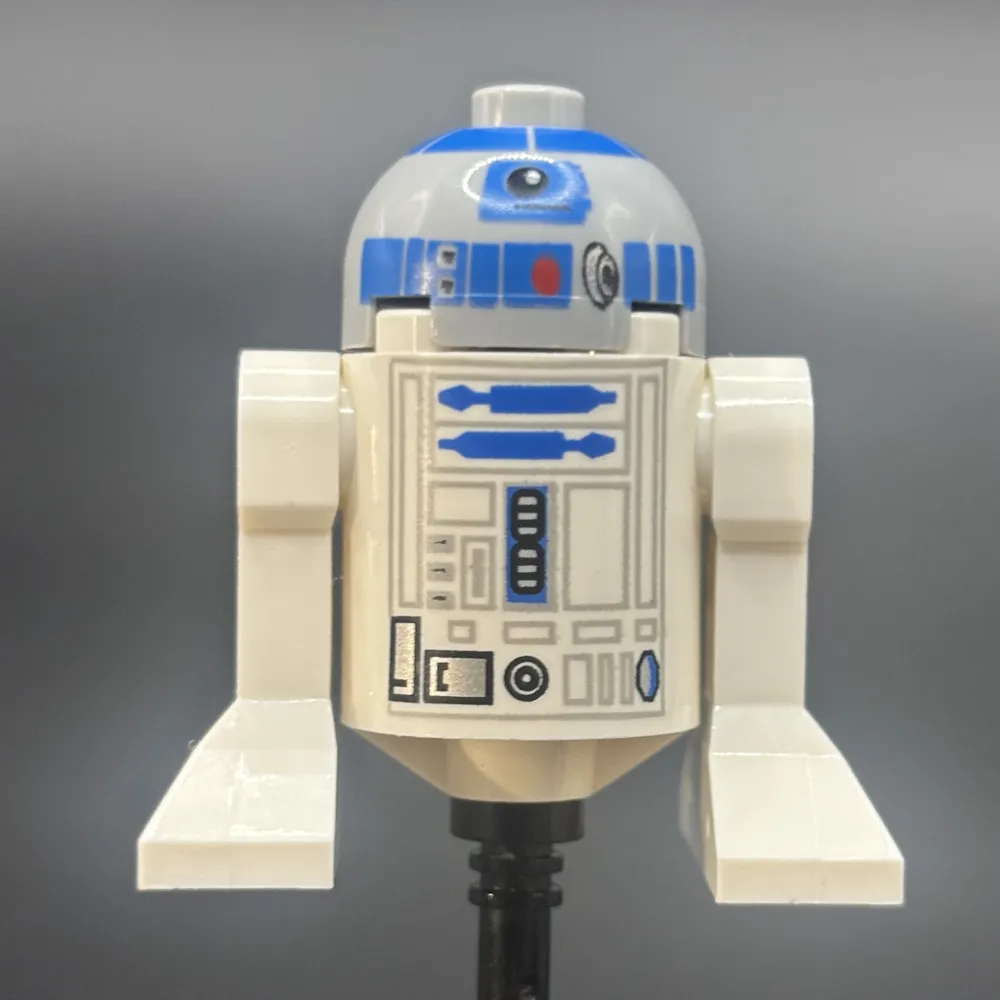 Astromech Droid, R2-D2, Light Bluish Gray Head