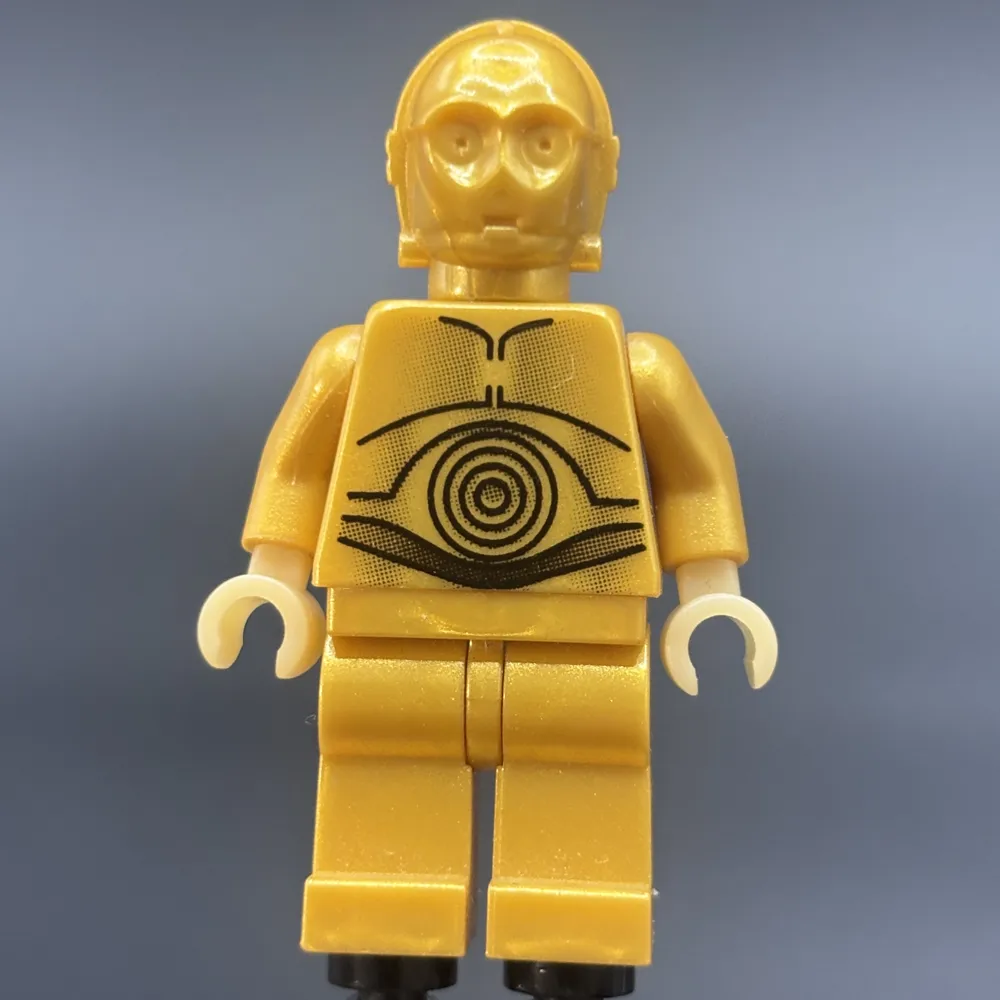 C-3PO - Pearl Gold with Pearl Light Gold Hands