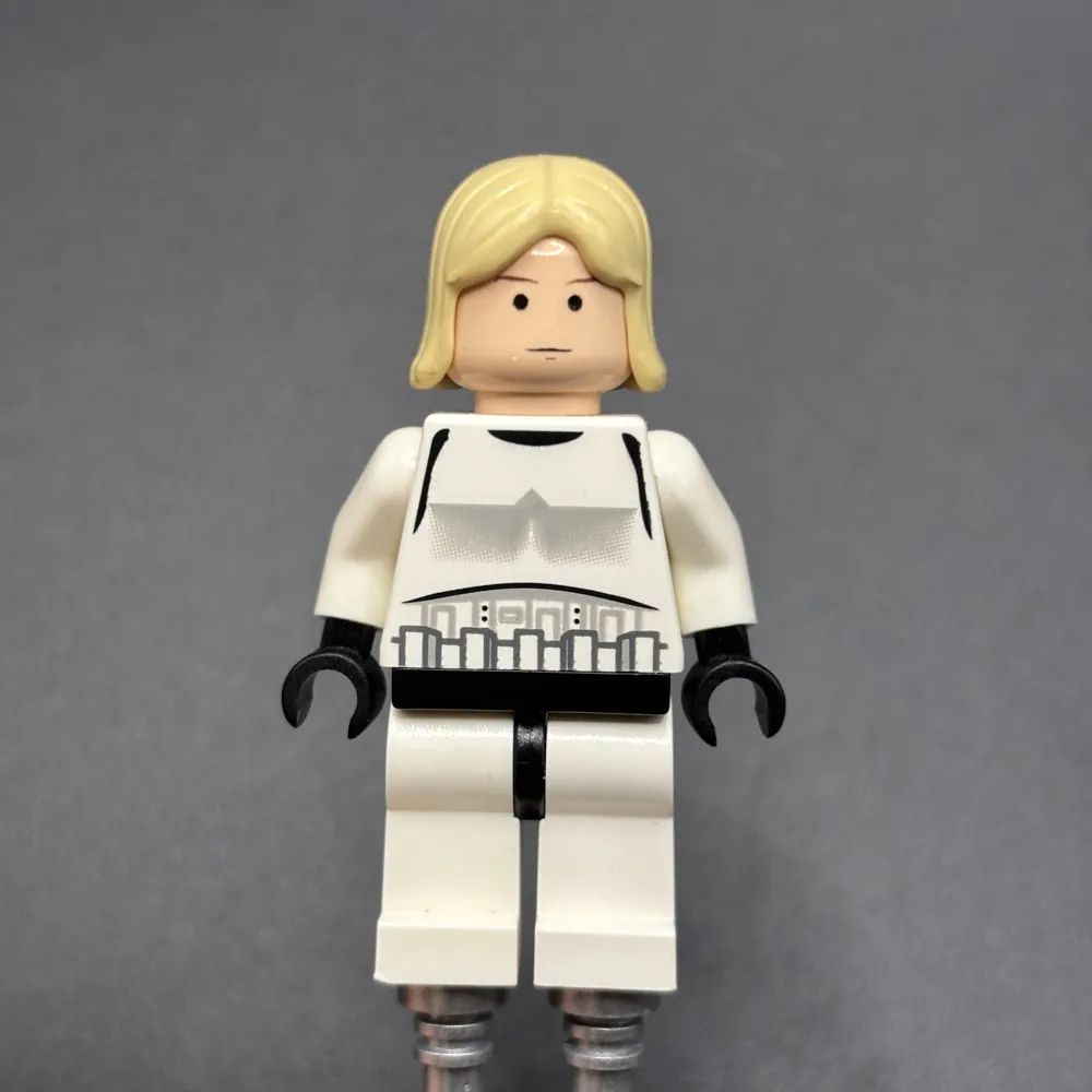 Luke Skywalker - Stormtrooper Outfit, Plain Legs