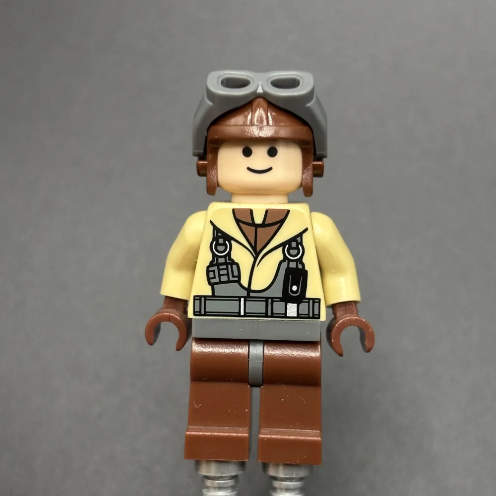 Naboo Fighter Pilot - Tan Jacket