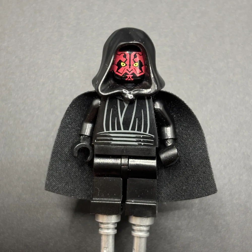 Darth Maul - Hood and Cape, Sash without Pouch