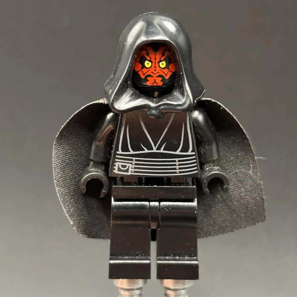 Darth Maul - Hood and Cape, Sash with Pouch