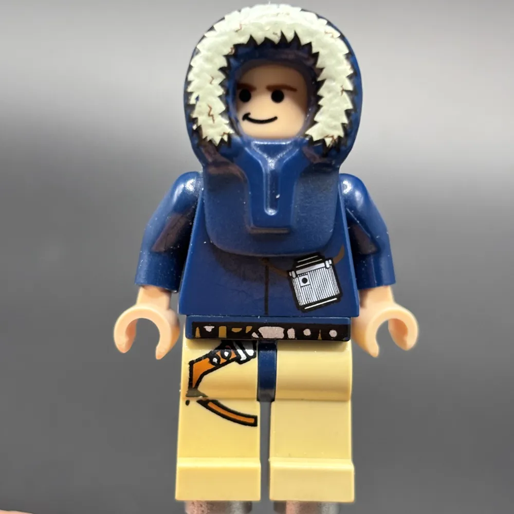 Han Solo - Light Nougat, Parka Hood, Tan Legs with Holster