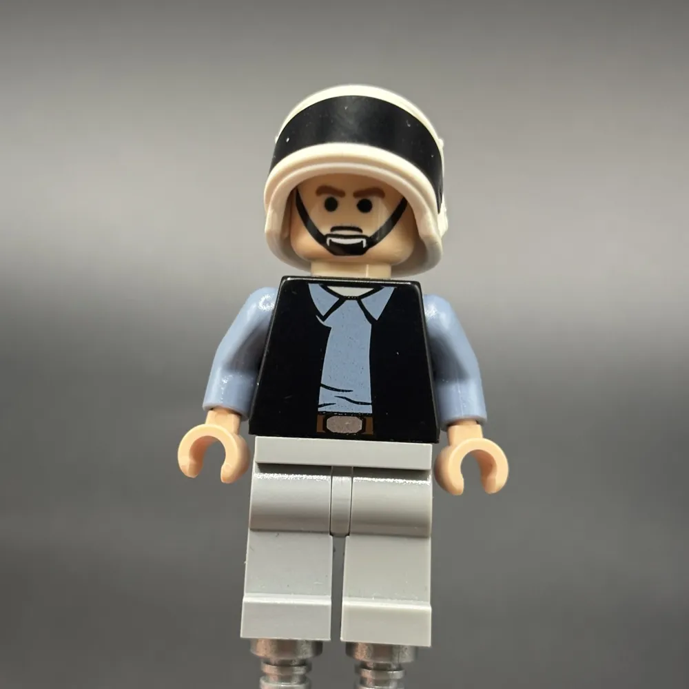 Rebel Fleet Trooper / Rebel Scout Trooper - Plain Vest, Frown