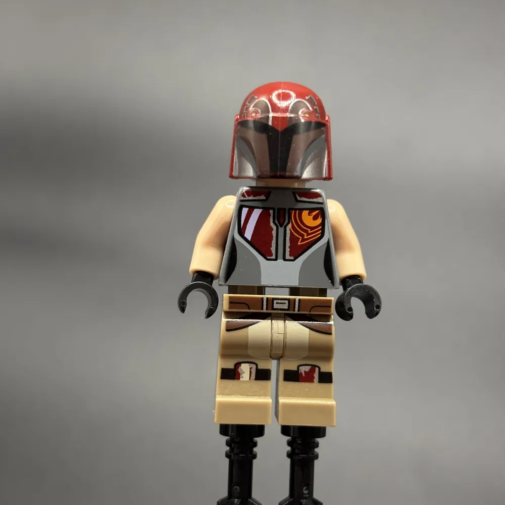 Sabine Wren - Dark Blue Hair with Orange Highlights