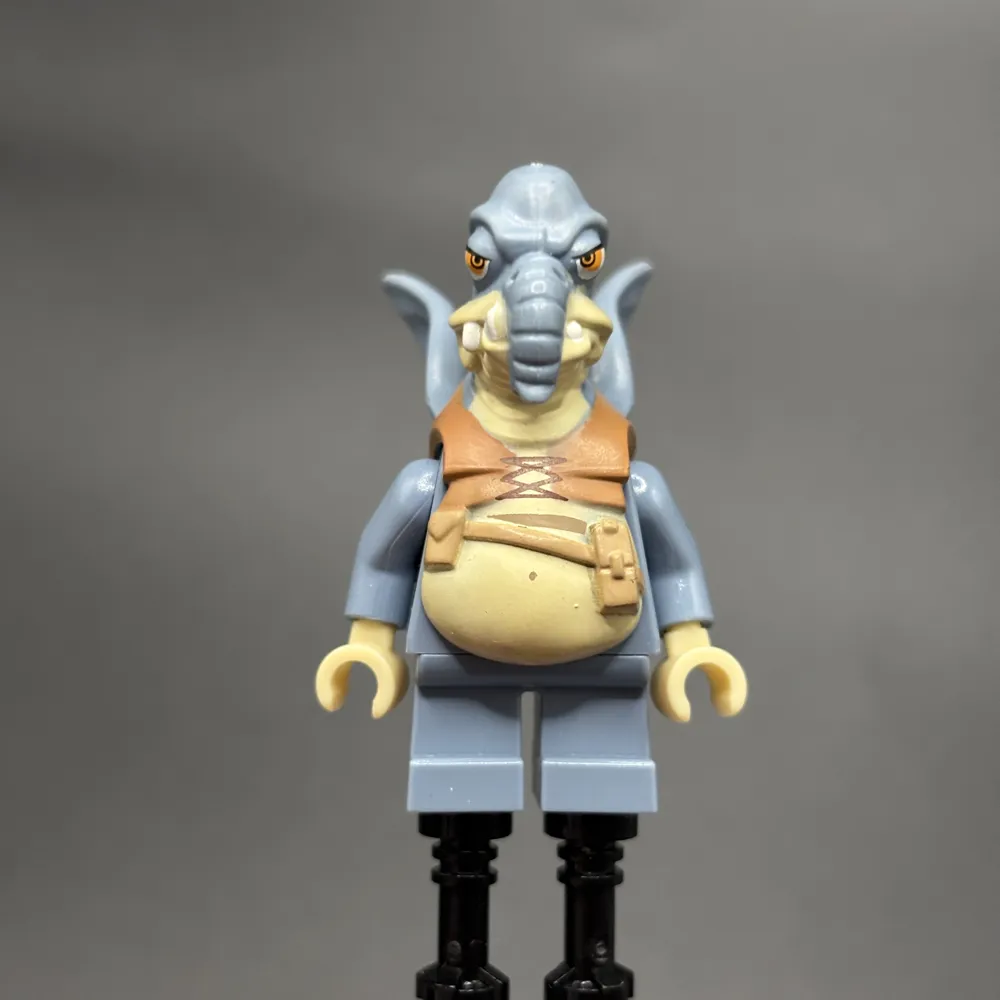 Watto - Printed Head, Tan Hands