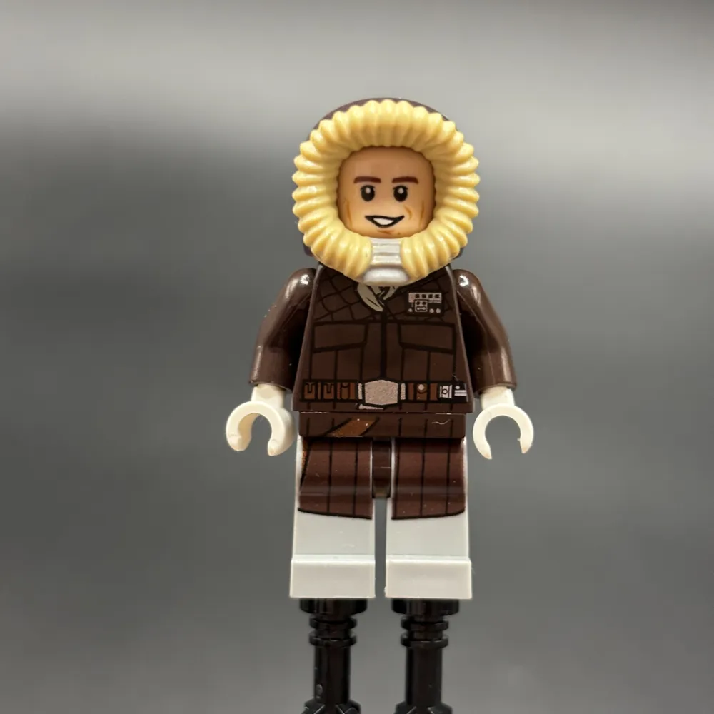 Han Solo - Parka, Dark Brown Coat (Hoth)