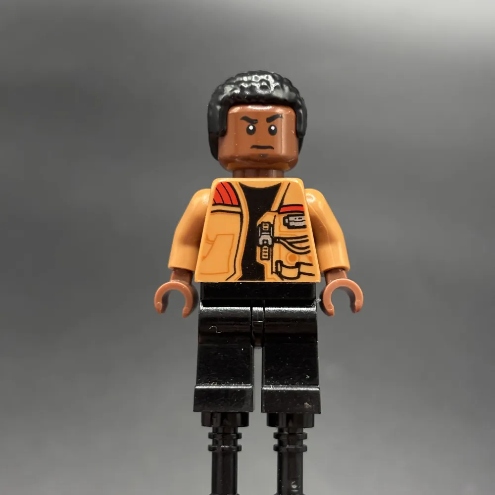 Finn - Medium Nougat Jacket, Black Legs