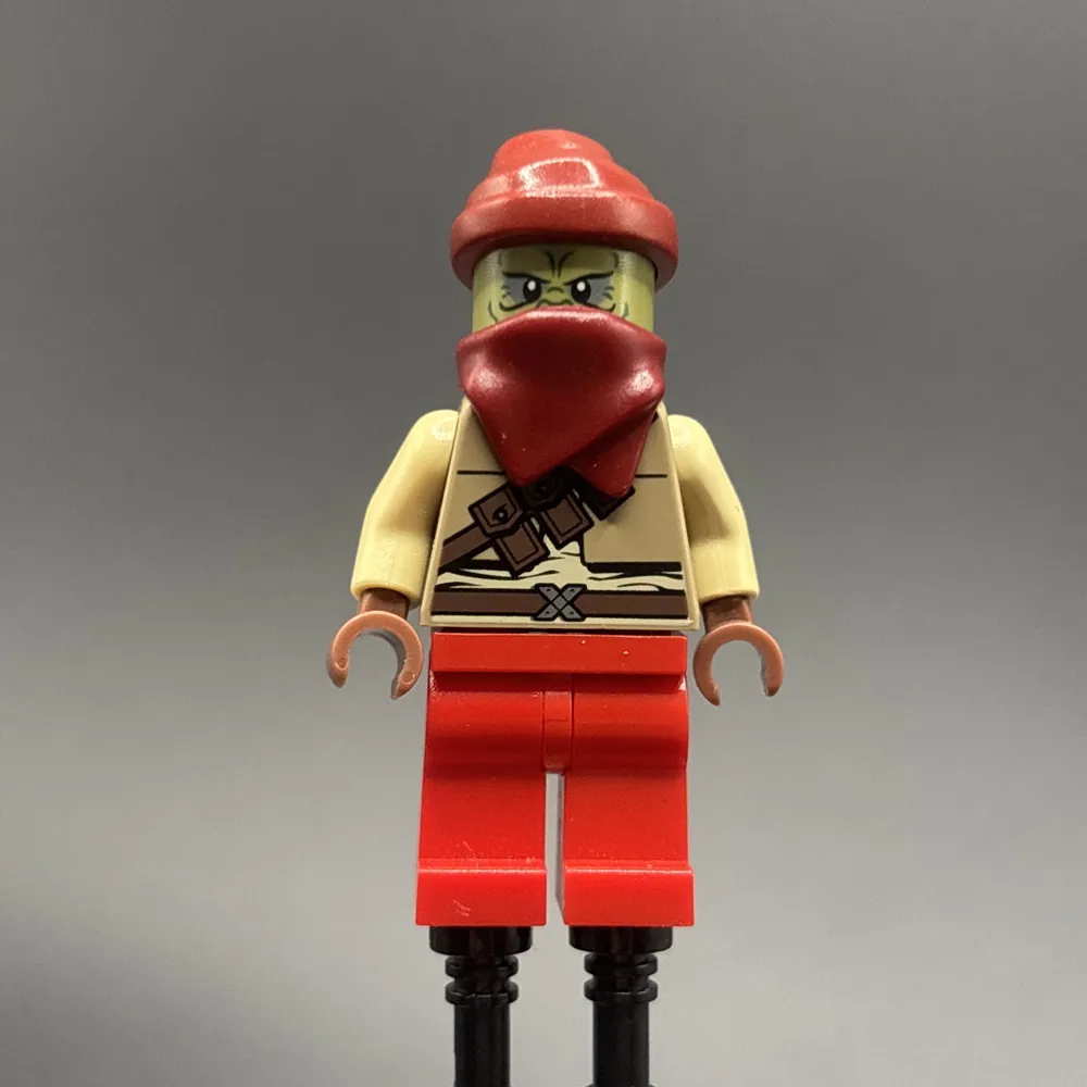 Kithaba (Klatooinian Skiff Guard) - Dark Tan Vest