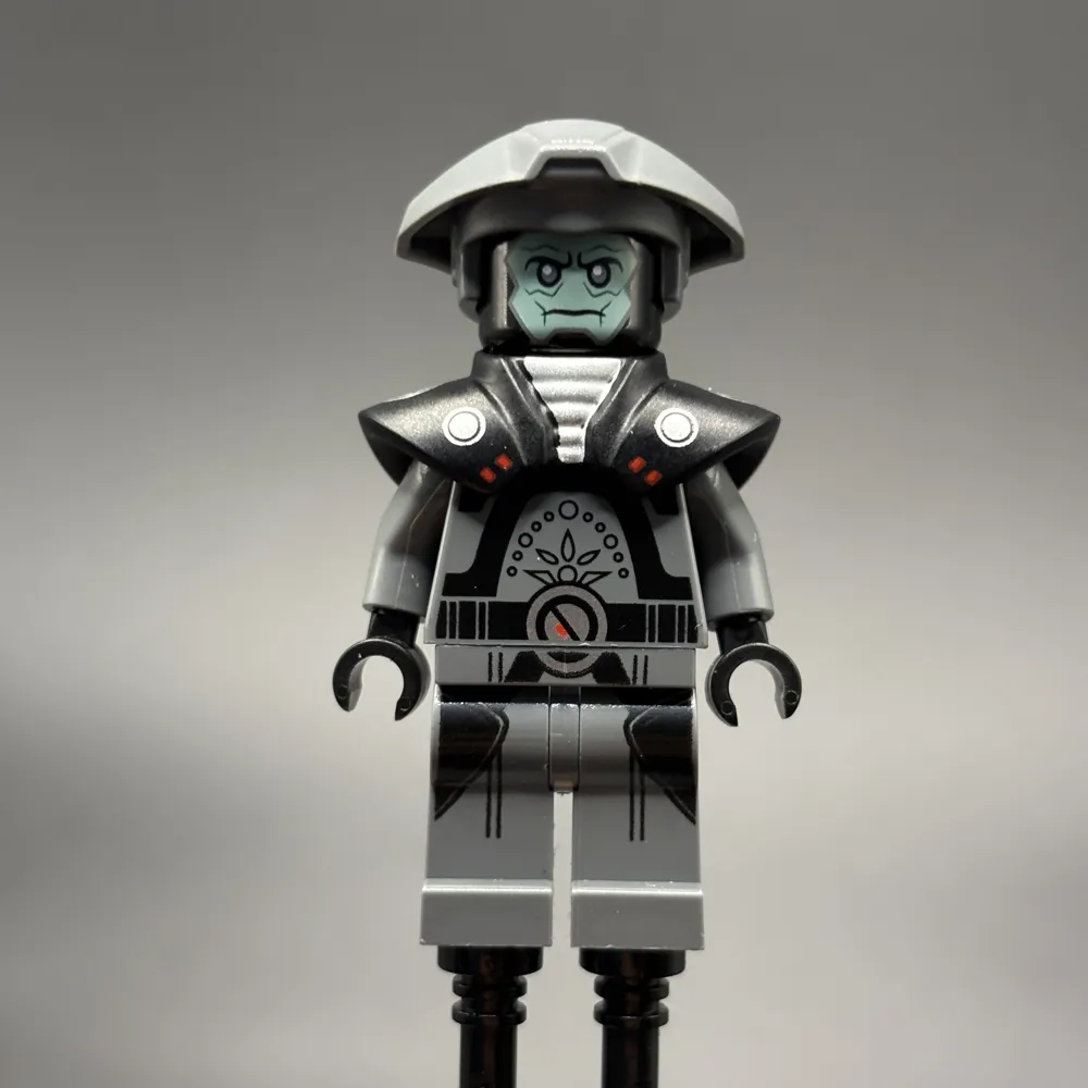 Imperial Inquisitor Fifth Brother - Dark Bluish Gray Uniform