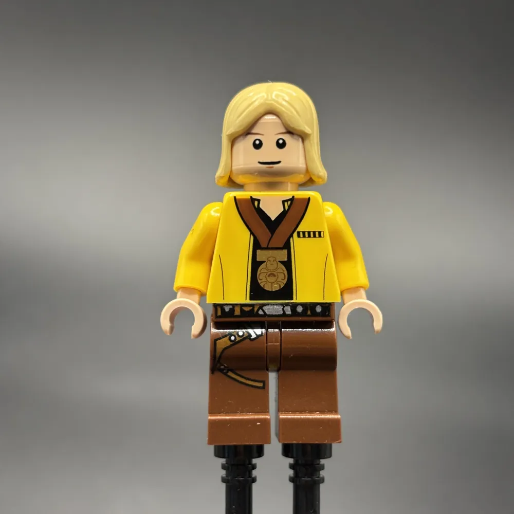 Luke Skywalker - Celebration, Yellow Jacket, White Pupils