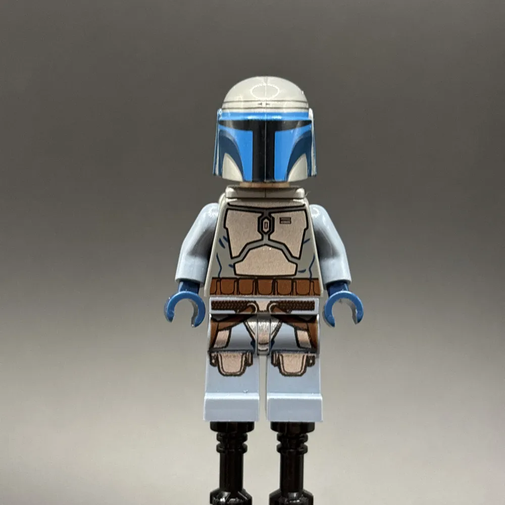 Jango Fett - Light Nougat Head, Smile