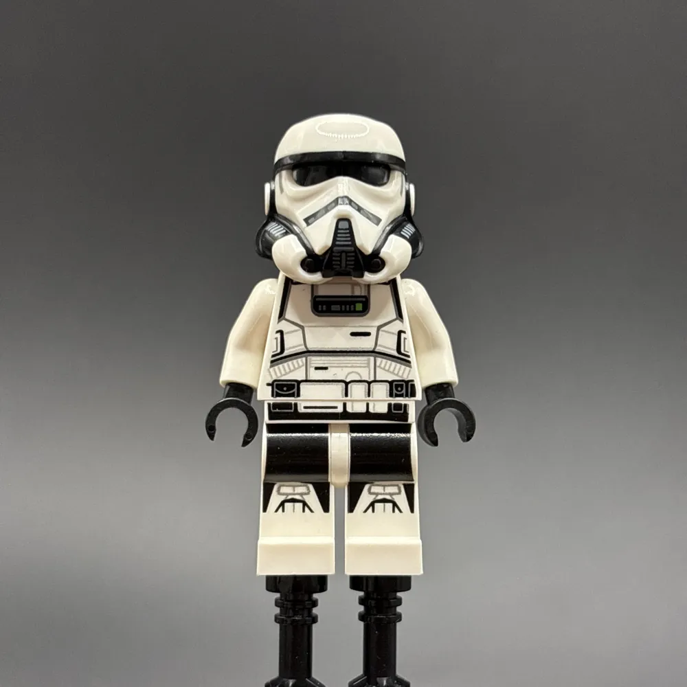 Imperial Patrol Trooper - Male, Light Nougat Head, Scowl