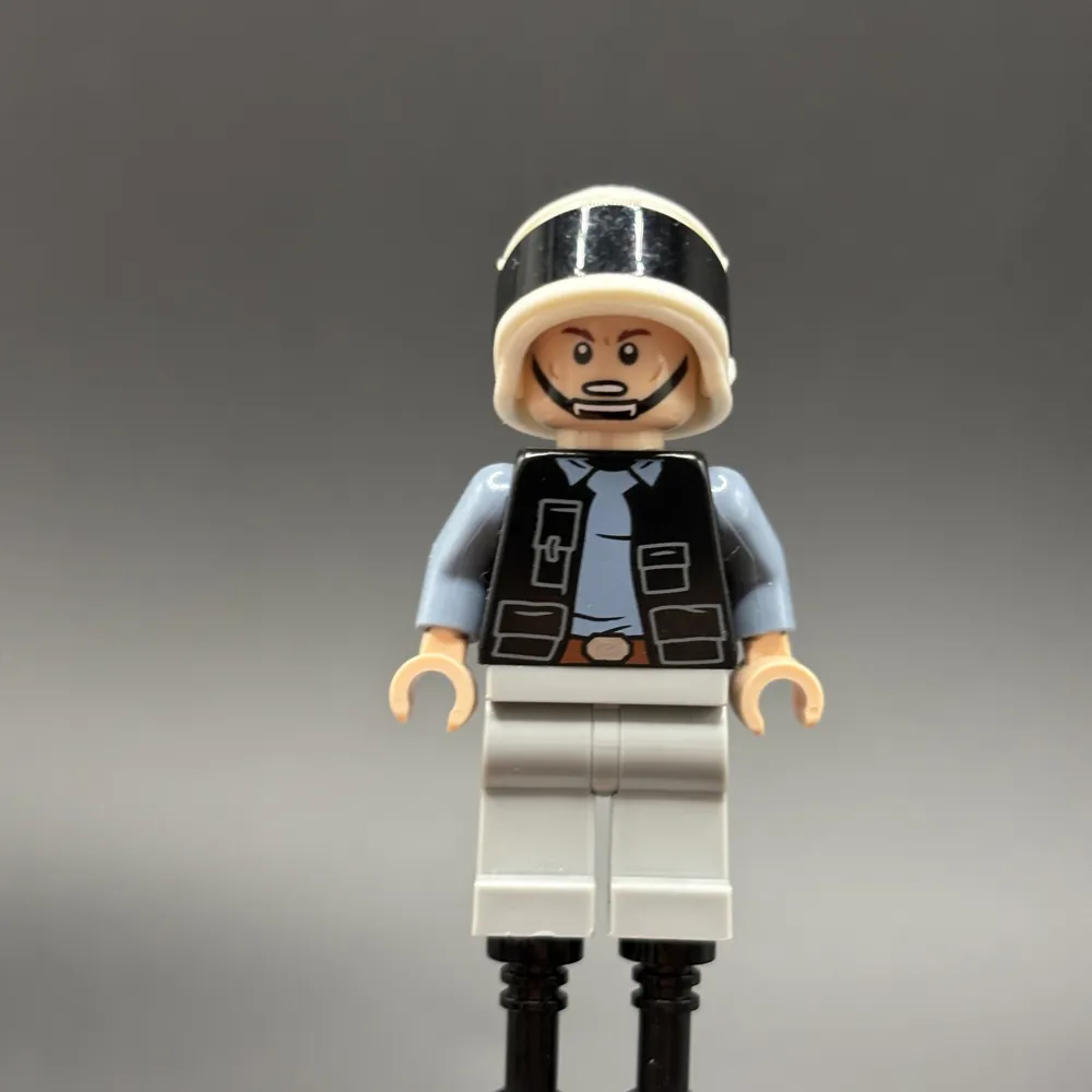 Rebel Fleet Trooper - Male, Vest with Pockets, Light Nougat Neck