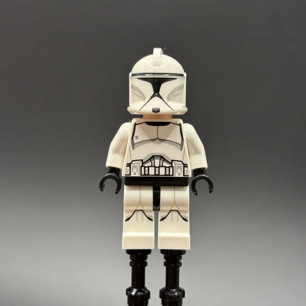 Clone Trooper (Phase 1) - Printed Legs, Scowl