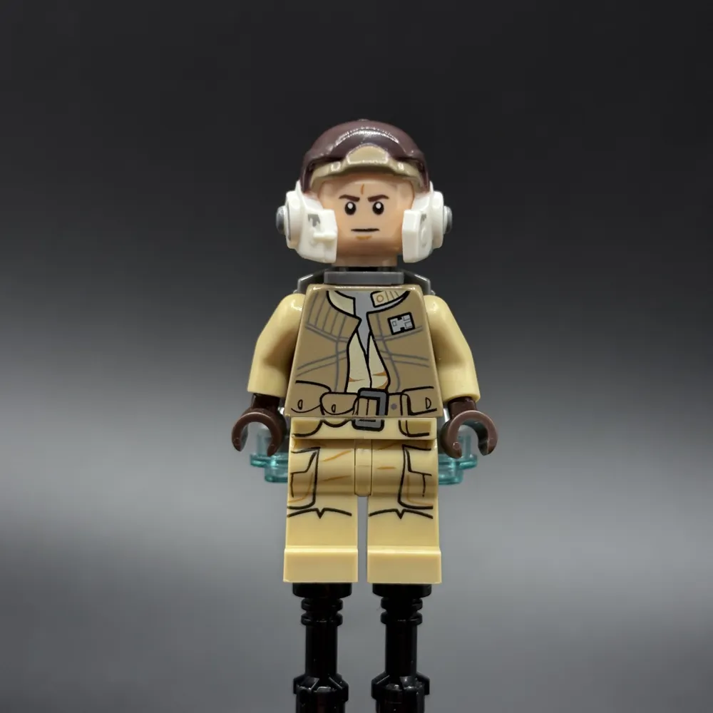 Rebel Trooper, Rebel Helmet, Jet Pack