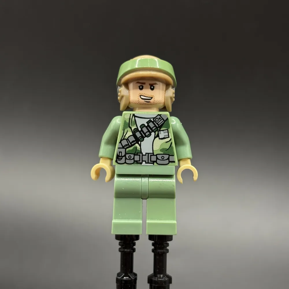 Endor Rebel Commando - Stubble