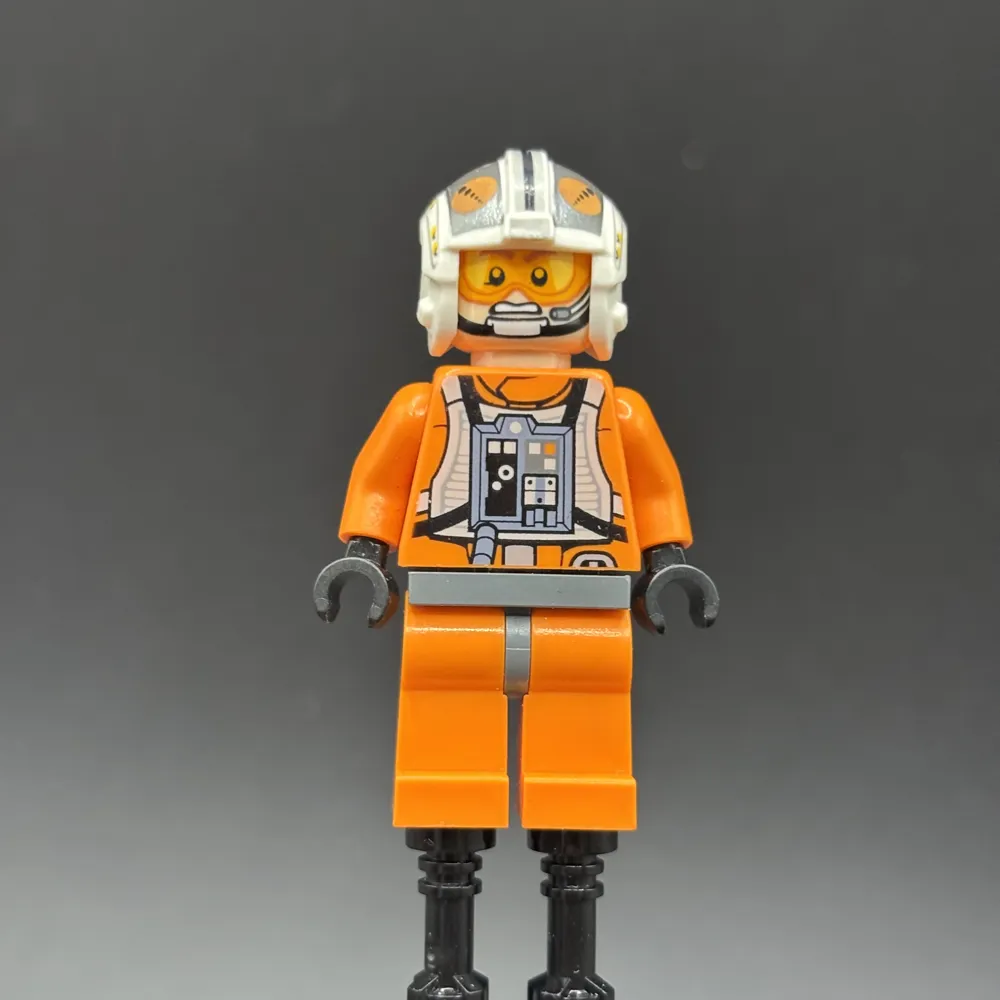 Rebel Pilot X-wing (Theron Nett)