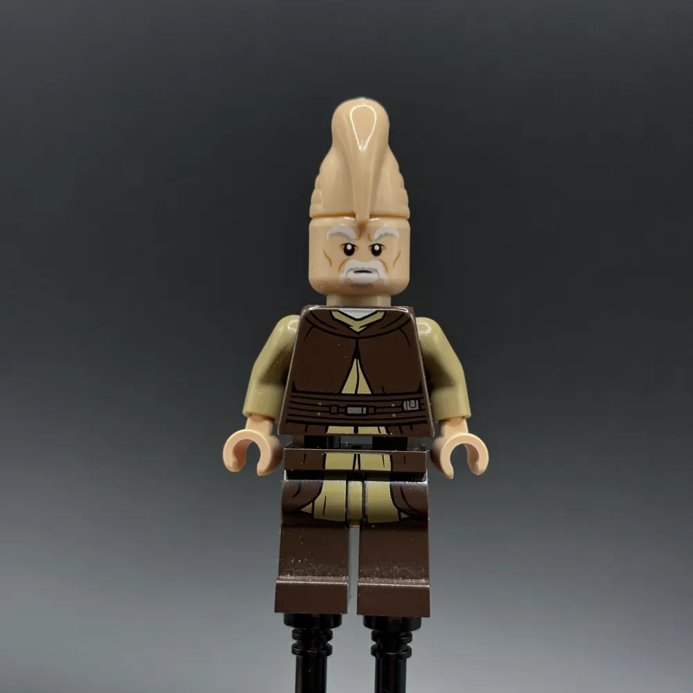Ki-Adi-Mundi - Printed Legs, Straight Belt
