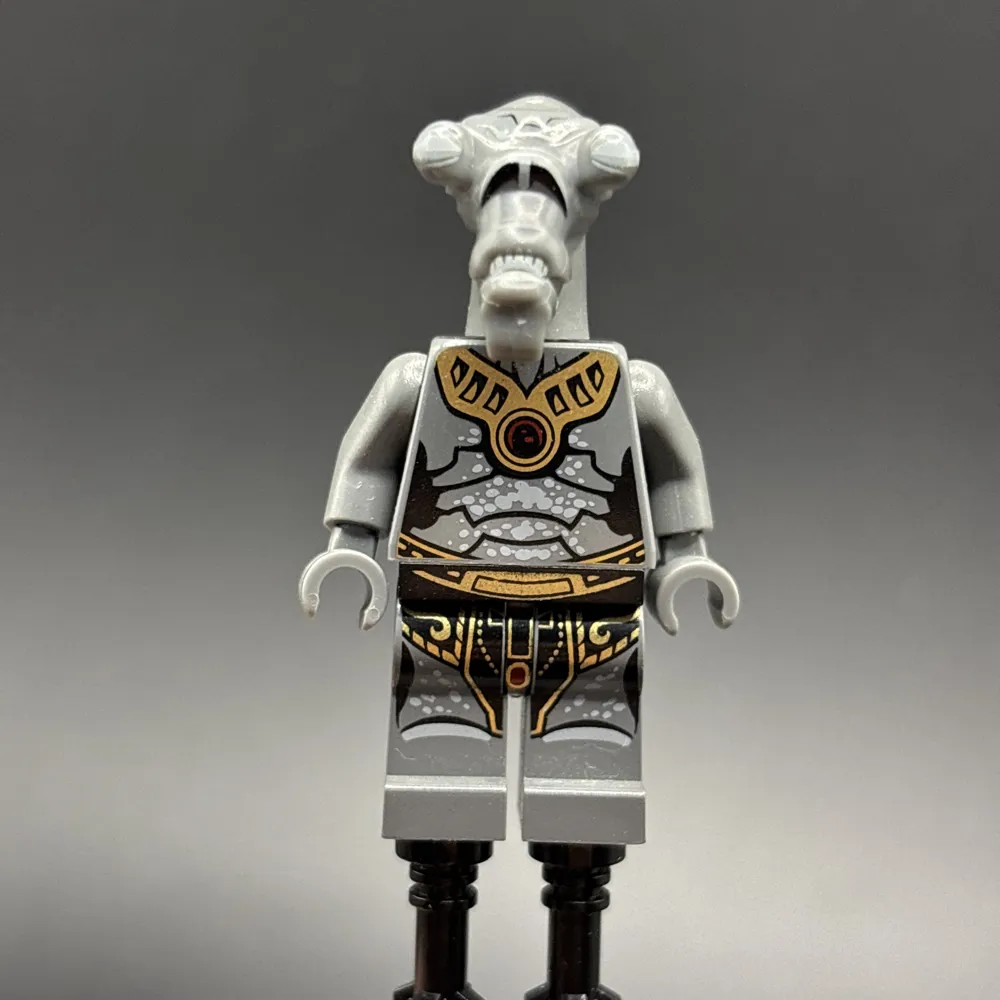 Geonosian Zombie - Dark Bluish Gray, with Wings