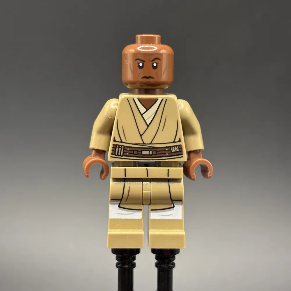 Mace Windu (Dark Tan Legs)