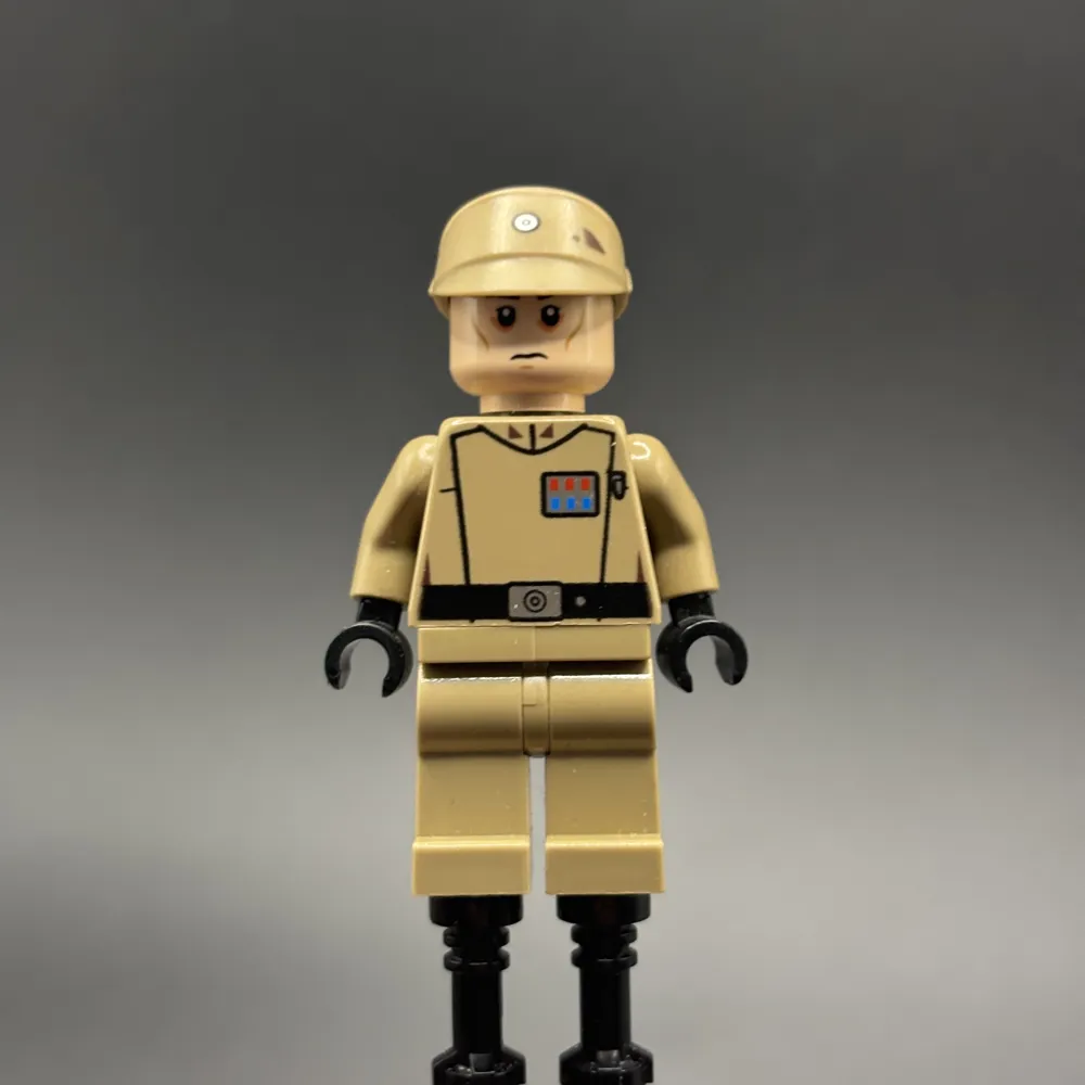 Imperial Officer (Captain / Commandant / Commander) - Dark Tan Uniform