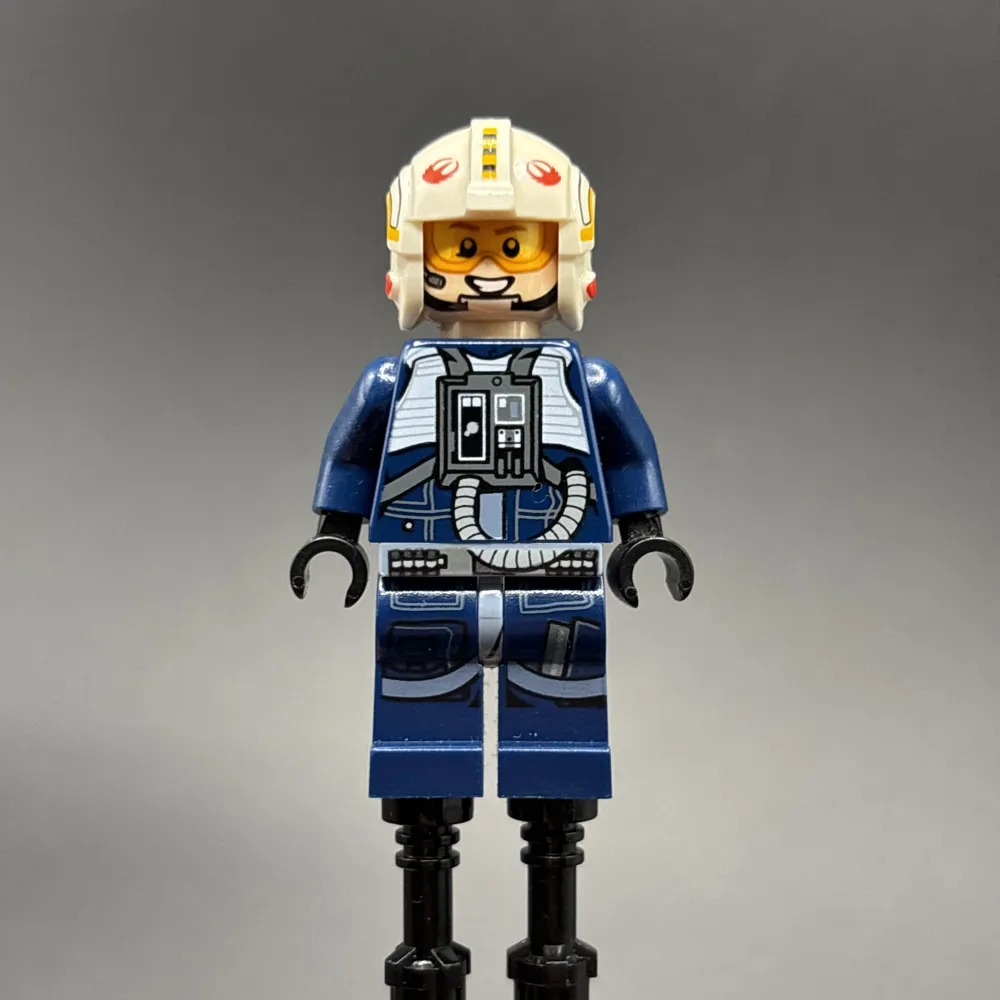 Rebel Pilot Y-wing (Dark Blue Jumpsuit)