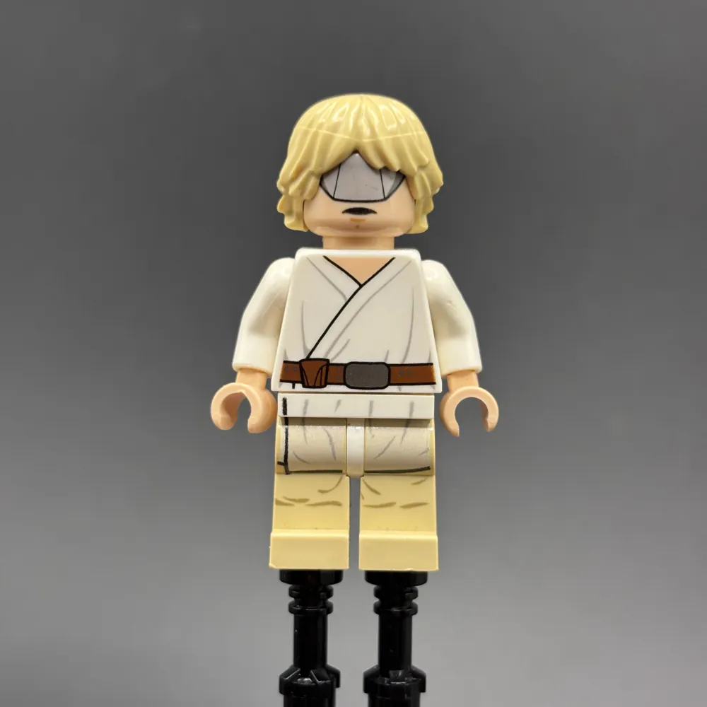 Luke Skywalker (Tatooine, Gray Visor on Reverse of Head)
