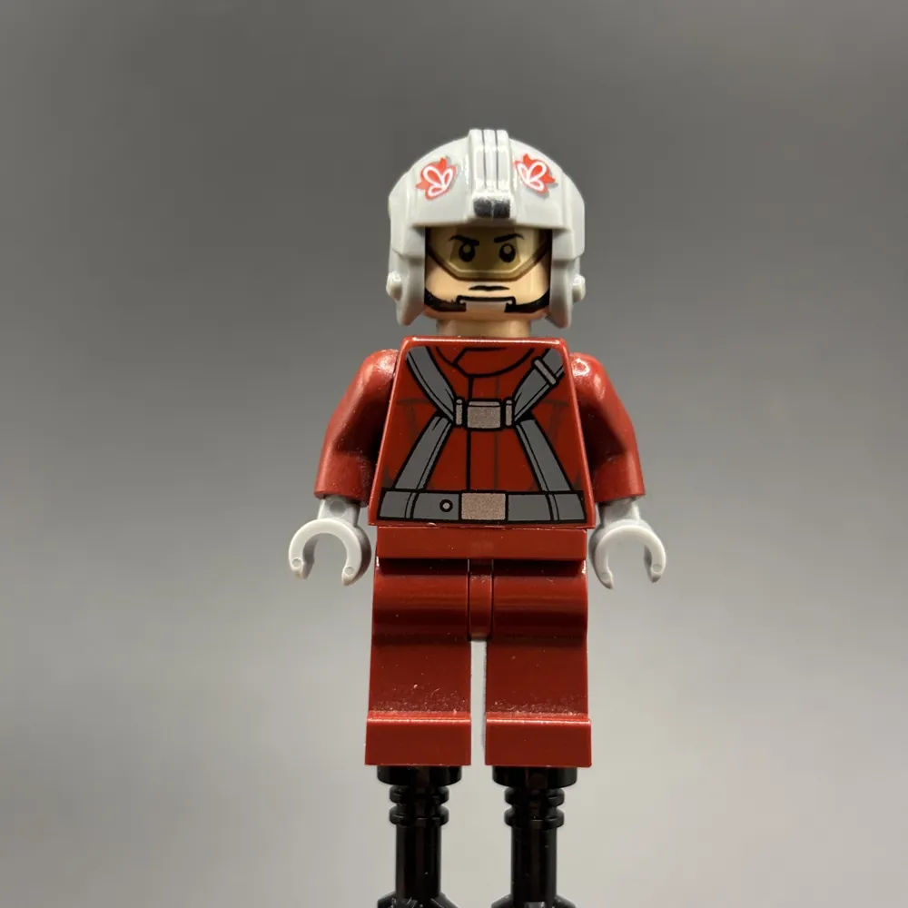 T-16 Skyhopper Pilot - Light Bluish Gray Helmet