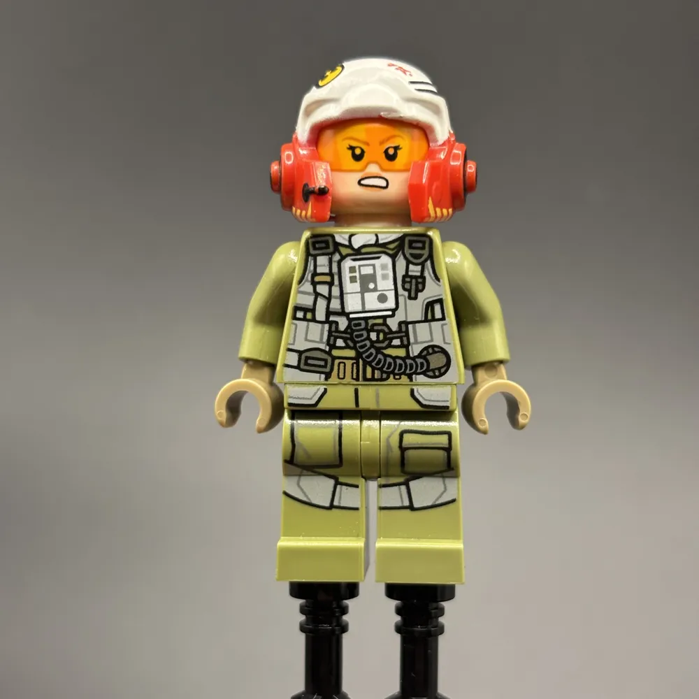 Resistance Pilot A-wing (Tallissan 'Tallie' Lintra)