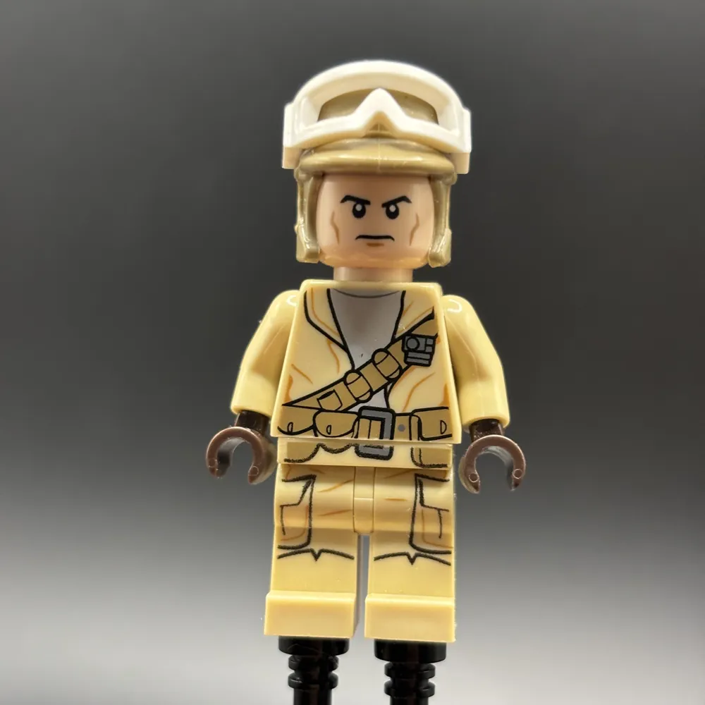 Rebel Trooper, Goggles, Dark Tan Helmet
